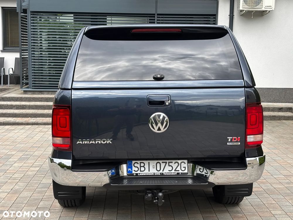 Volkswagen Amarok Double Cab 2.0 BiTDi 4MOTION Highline - 6