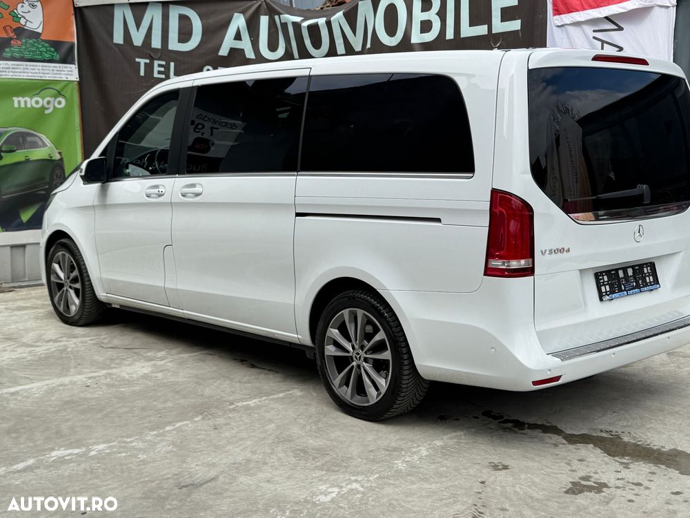 Mercedes-Benz V 300 d Lung Avantgarde - 33