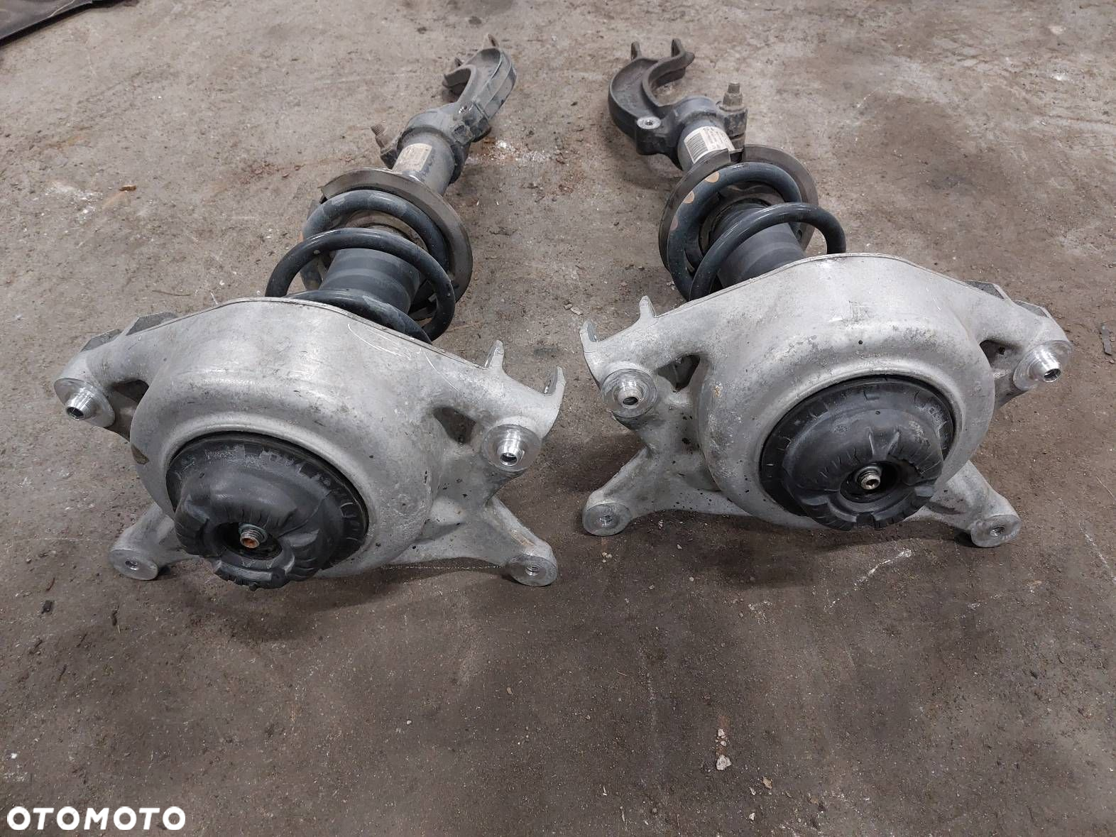AMORTYZATOR + SPRĘŻYNA LEWY PRZÓD + PRAWY PRZÓD AUDI A5 8T 8T0413031Q - 2