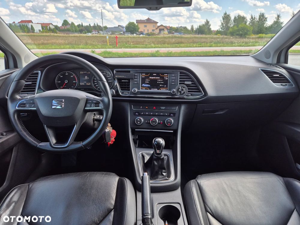 Seat Leon 1.6 TDI Ecomotive Style S&S - 7