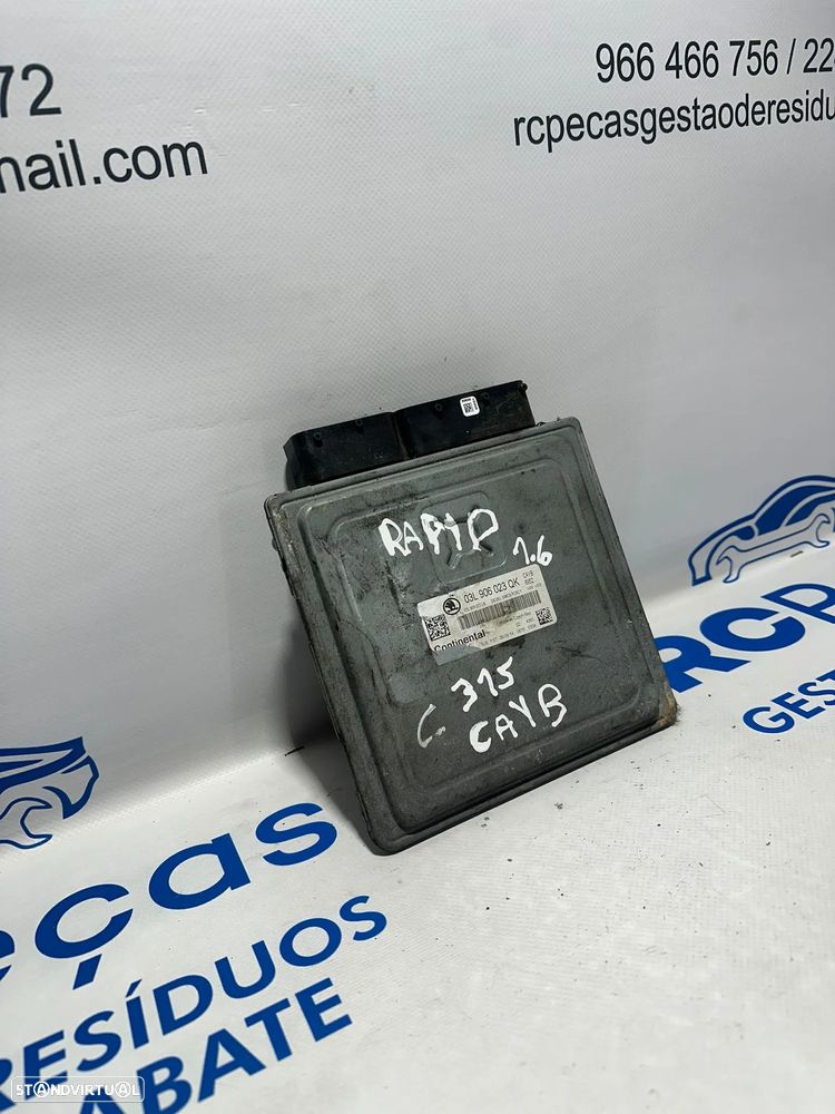 .Centralina Motor Continental VW Audi Volkswagen Seat Skoda 1.6 TDi CAY 03L906023QK 5WP42918AA 2009 - 2015 - 2