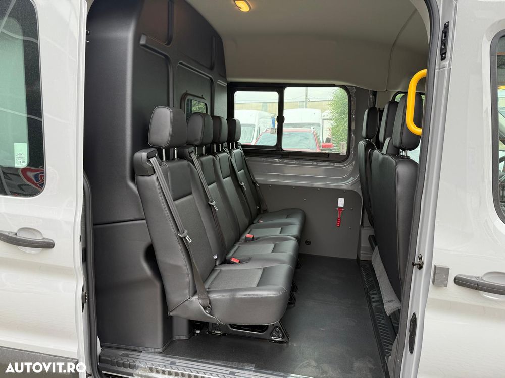 Ford TRANSIT DCIV - 6 LOCURI - 7