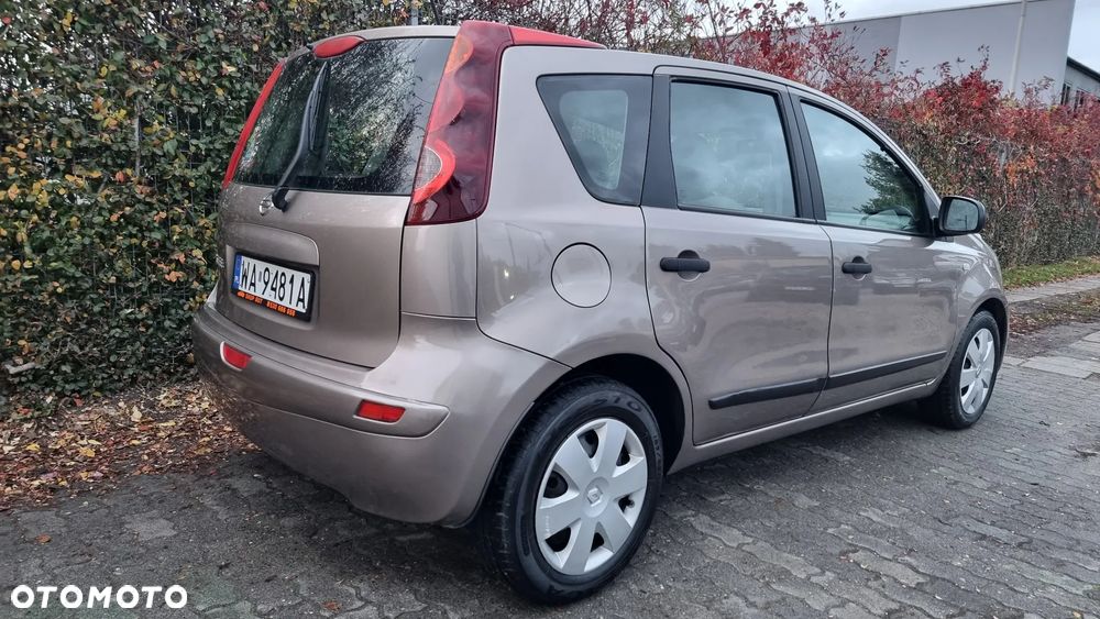 Nissan Note 1.4 Visia AC/CD - 6