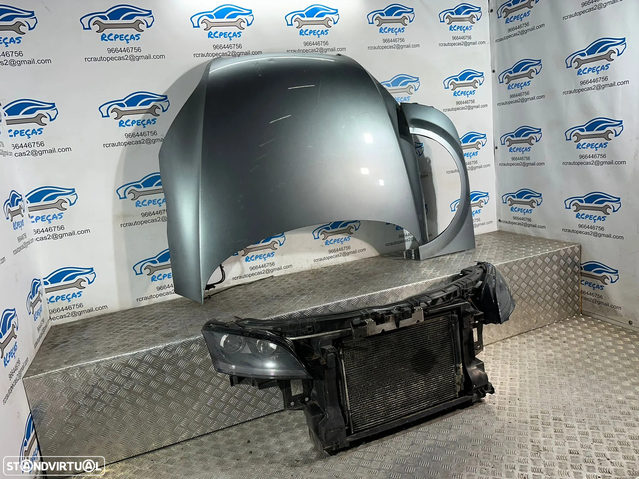 .Frente completa Audi TT 8J S-Line FSI 2.0 Turbo BWA 2006 - 2014 - 6