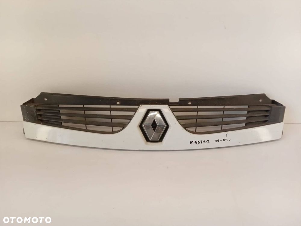 GRILL ATRAPA CHŁODNIC RENAULT MASTER - 1