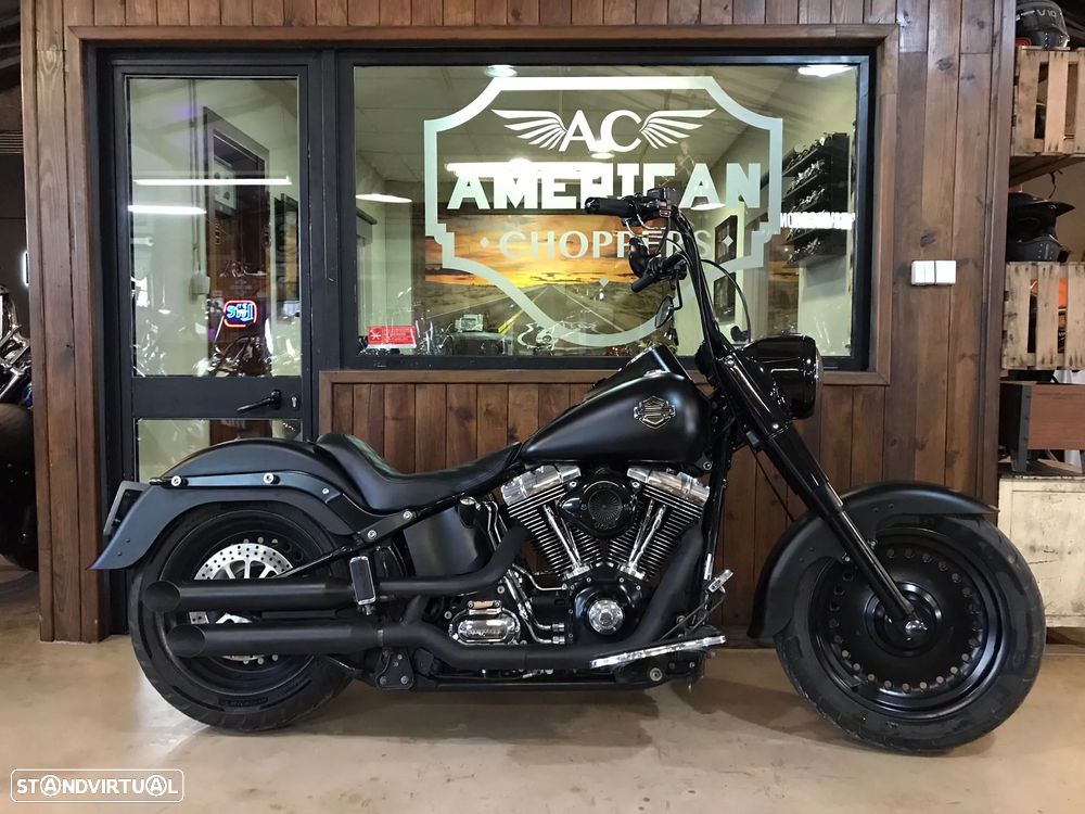 Harley-Davidson Fat Boy - 1