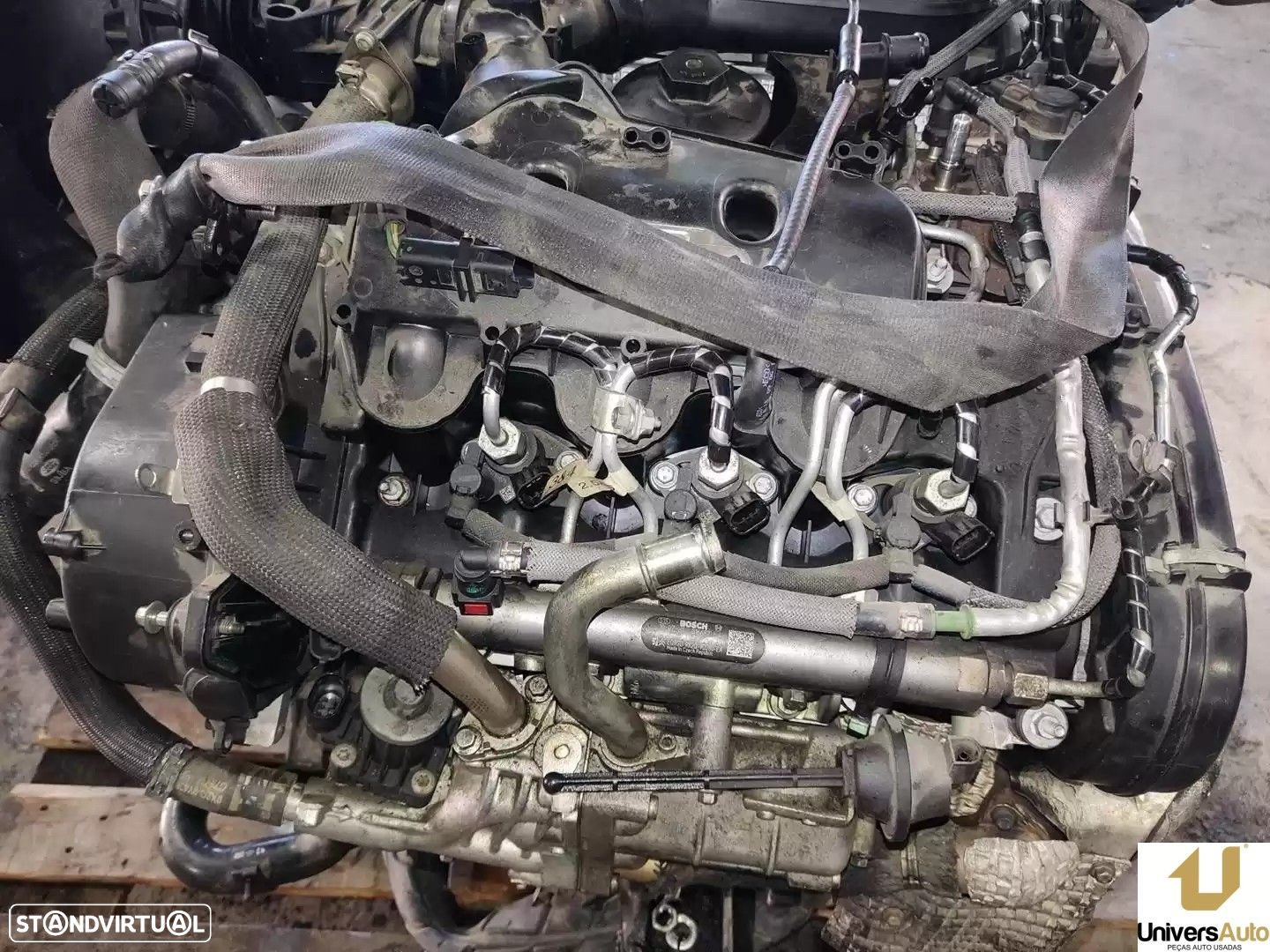 MOTOR COMPLETO LAND ROVER RANGE ROVER SPORT 2011 -306DT - 4