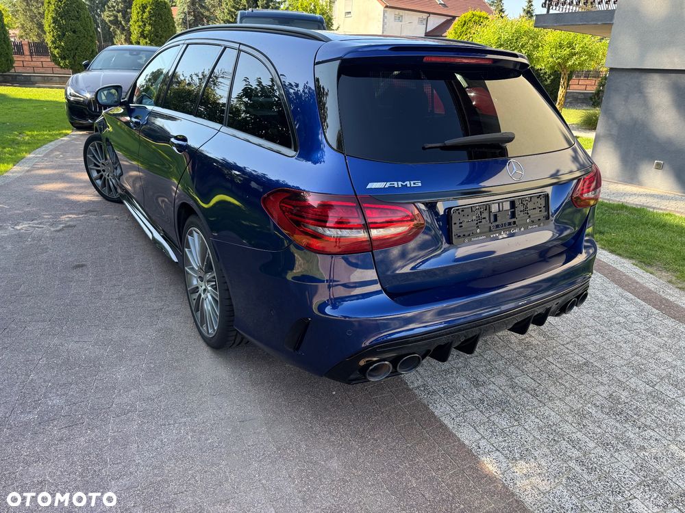 Mercedes-Benz Klasa C AMG 43 4Matic AMG TCT 9G - 17
