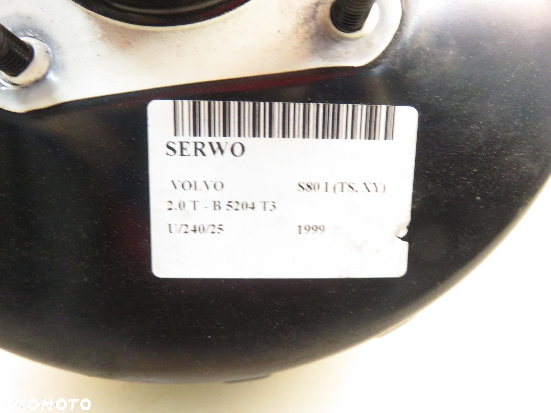 SERWO VOLVO S80 I (TS, XY) 2.0 T - B 5204 T3 9485179 - 8