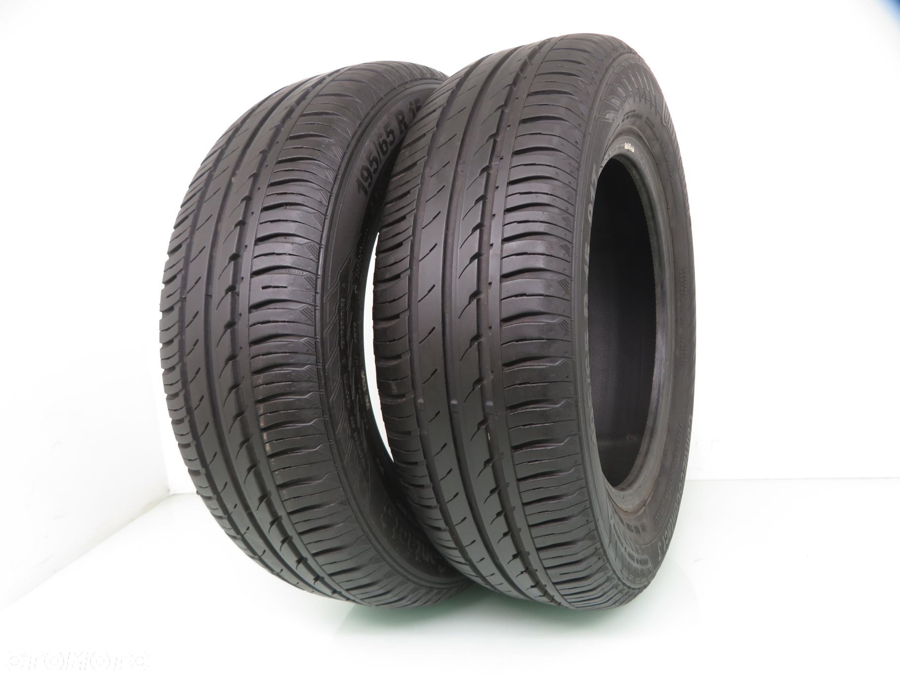 2X 195/65R15 OPONY LETNIE Continental ContiEcoContact 3 91T - 1