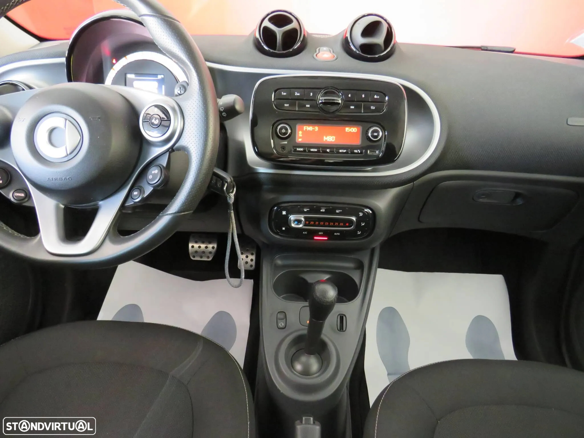 Smart ForFour 0.9 Passion 90 Aut. - 27