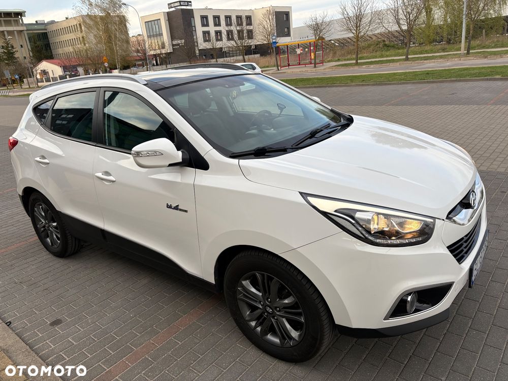 Hyundai ix35 1.7 CRDi 2WD blue Style - 13