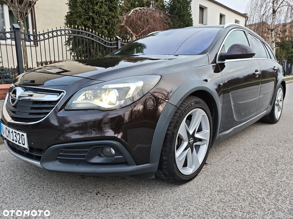 Opel Insignia 2.0 CDTI 4x4 Automatik Sport - 13