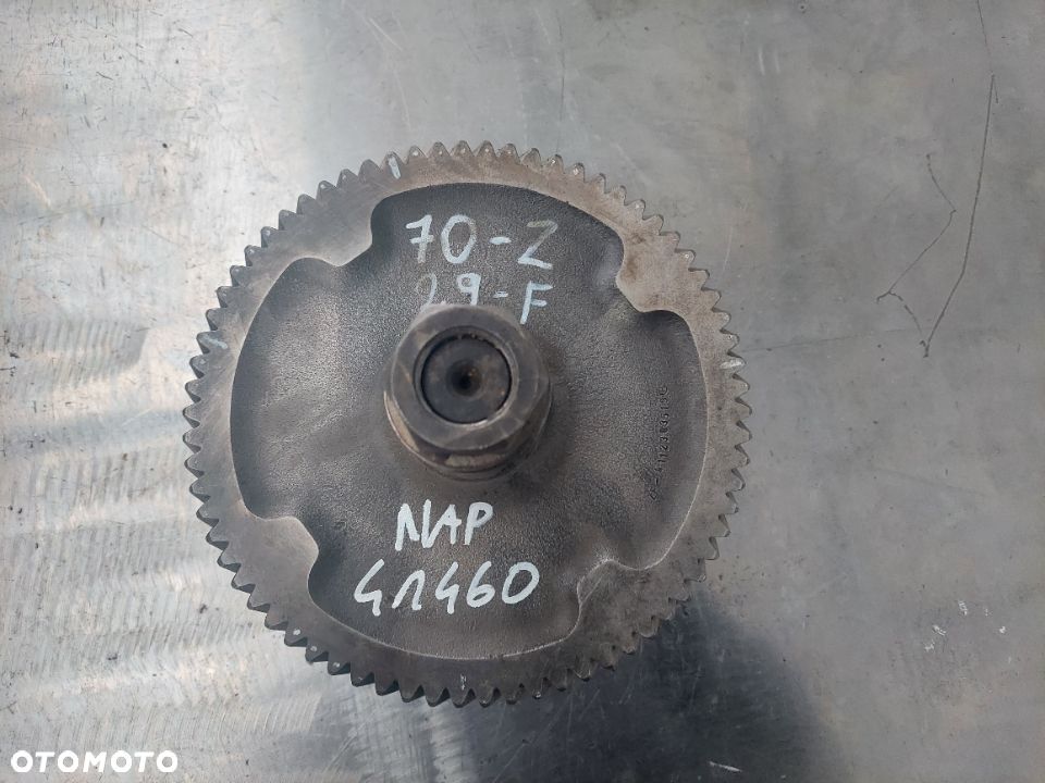 Koło talerzowe , wał ZF-4112303519 [ KT-70, F-29 ][NAP 41460] - 1