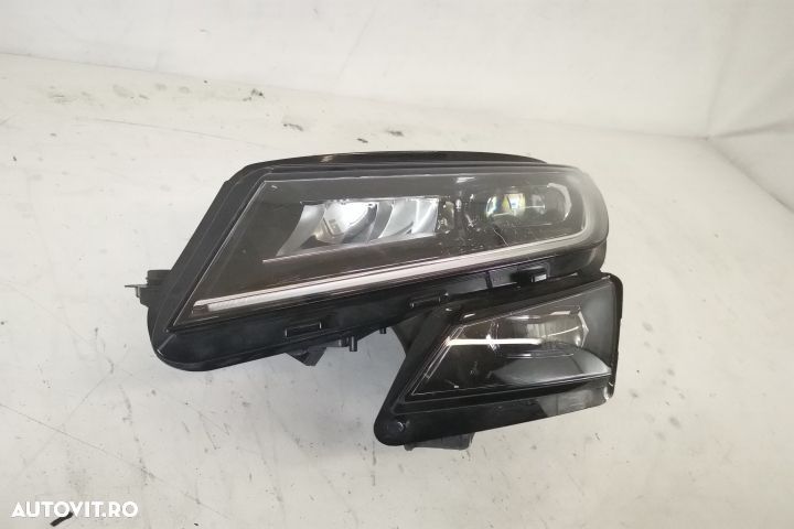 Far Stanga Original Led Skoda Kodiaq 1 2017 2018 2019 2020 - 2