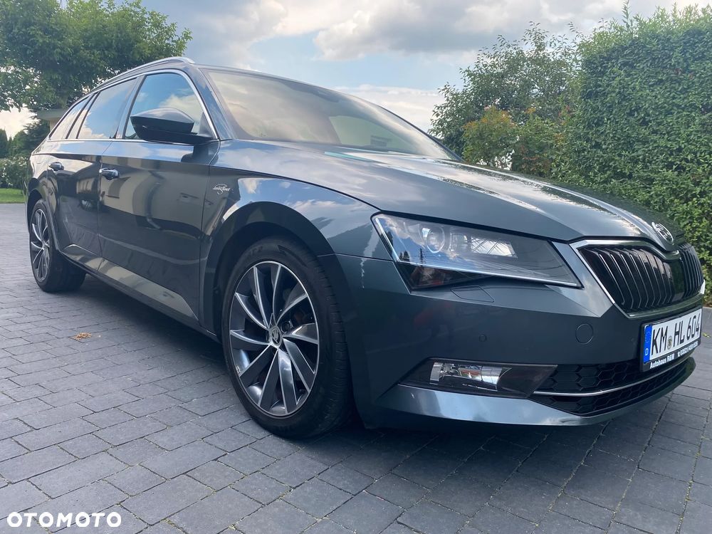 Skoda Superb 2.0 TDI L&K DSG - 12