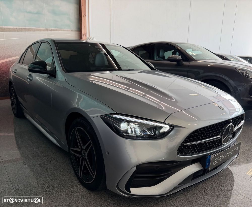 Mercedes-Benz C 300 de AMG Line — photo 2