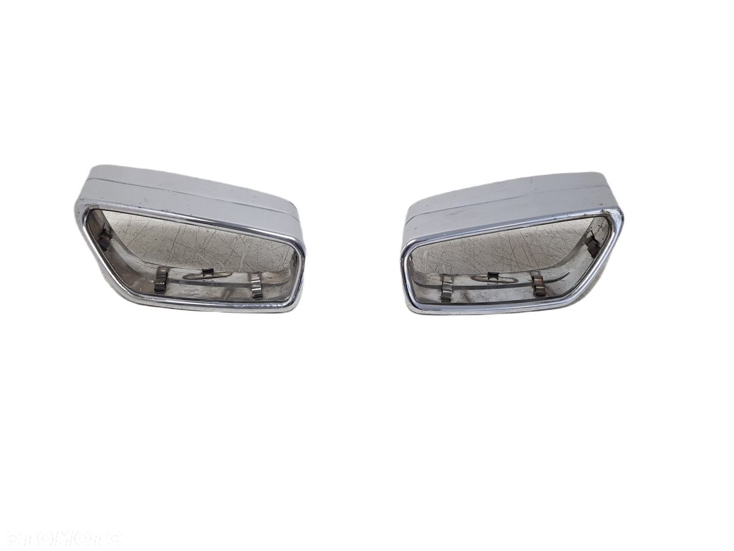 ORYGINALNA CHROMOWANA KOŃCÓWKA WYDECHU BMW 5 G30 G31 16-24 PRWA 8631959 - 1