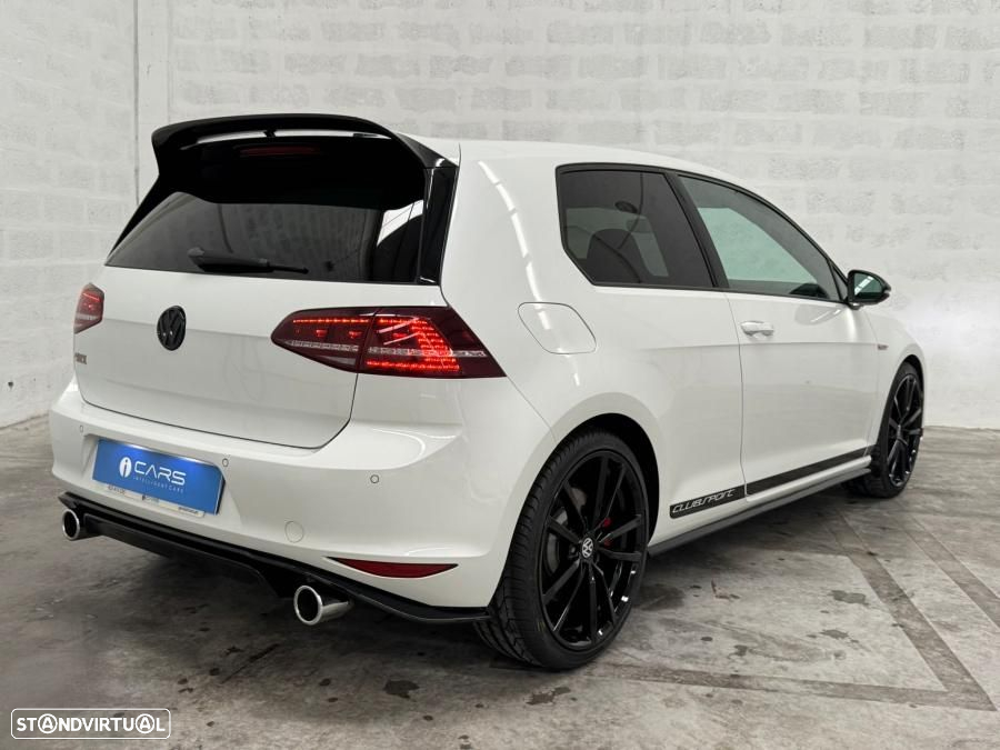 VW Golf GTI Clubsport DSG - 12