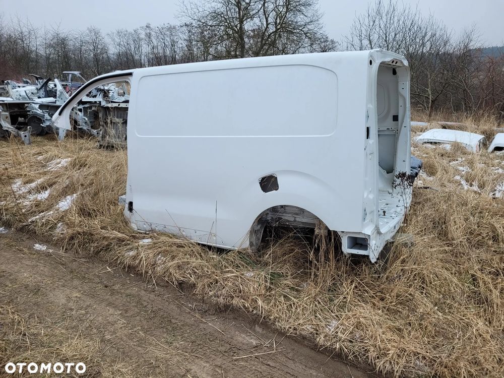 BOK ĆWIARTKA PAS TYLNY PRAWA LEWA EXPERT JUMPY III PROACE II VIVARO C 2016- CZĘŚCI - 2