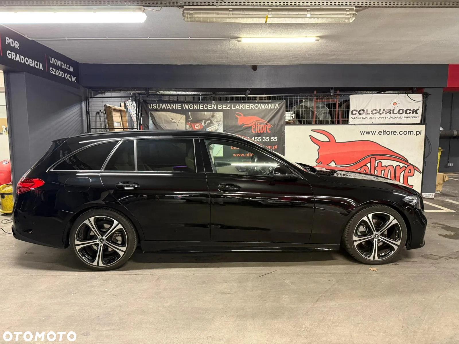 Mercedes-Benz Klasa C 200 d T 9G-TRONIC Edition AMG Line - 3