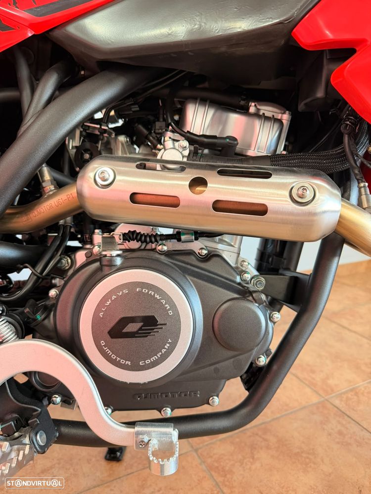 QJ Motor COV 125X - OFERTA DE EQUIPAMENTO + CARTÃO DE DESCONTO EM COMBUSTÍVEL - 8