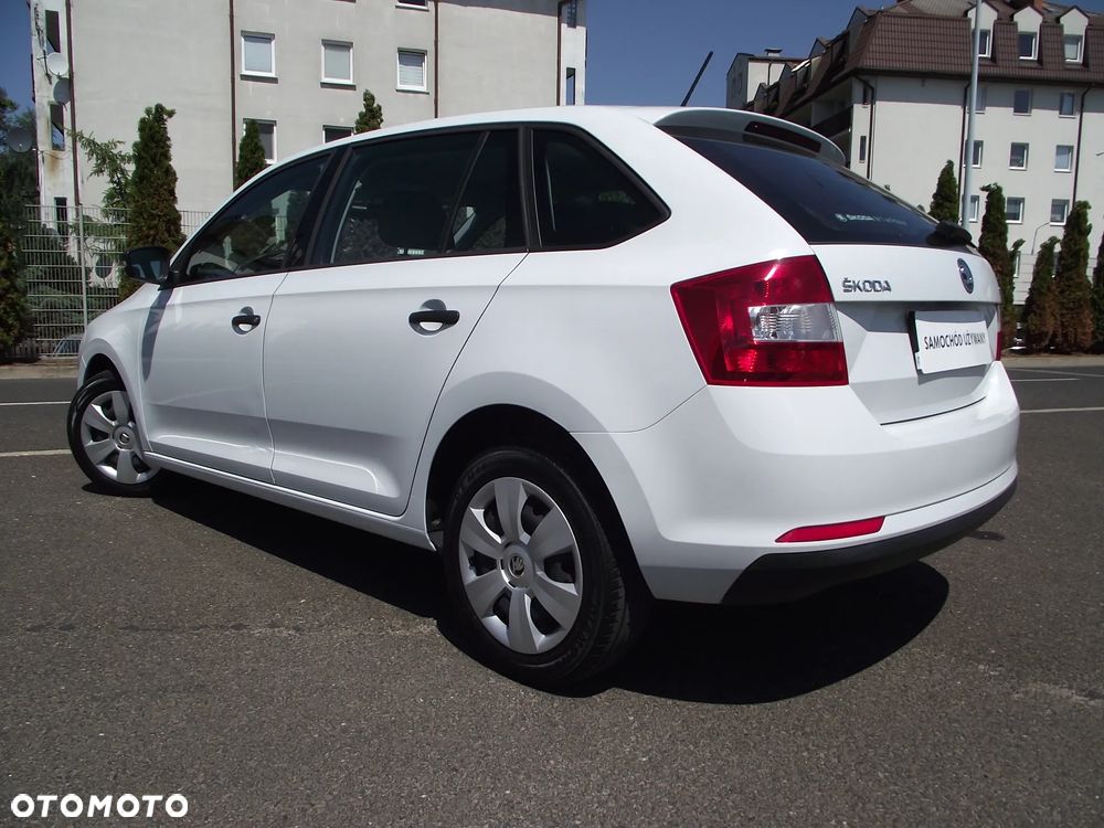 Skoda RAPID 1.4 TDI DPF Active - 11