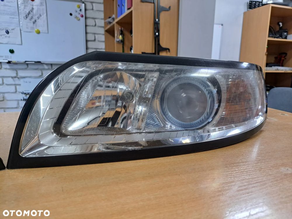VOLVO S40 II V50 LIFT XENON PRZEDNIA LAMPA LEWA PRAWA LEWY PRAWY PRZÓD KOMPLET EUROPA 31265698 / 31265699 - 3