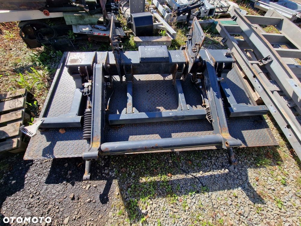 Winda Załadunkowa zepro 2012r. 1500kg - 1