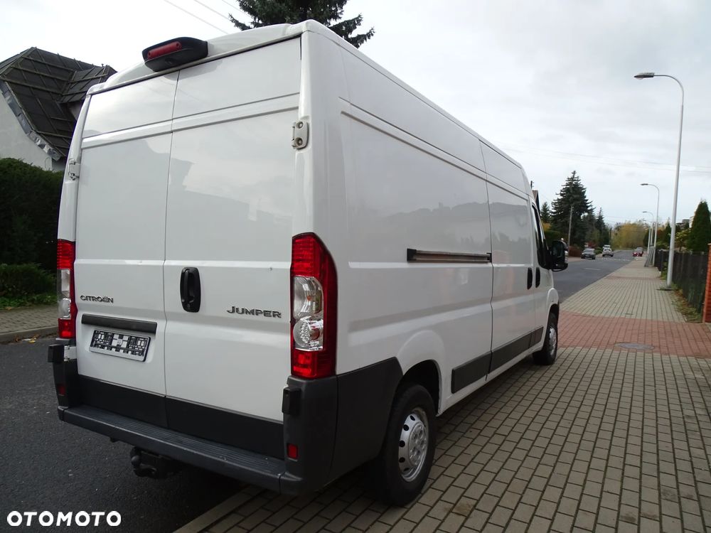 Citroën JUMPER 3.0 HDI , L3-H2 ,180 KONNY ,KLIMA ,udokumentowany przebieg- - 4