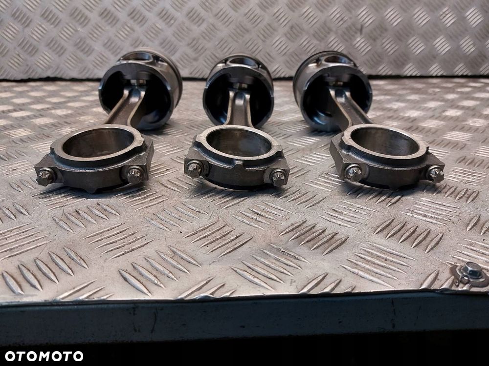 TŁOK + KORBOWÓD CENA ZA KPL 3SZT FORD TRANSIT V 2.0 DI 24878A - 2