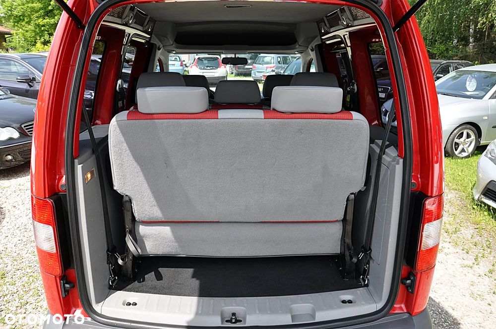 Volkswagen Caddy 1.6 Life Team (7-Si.) - 30