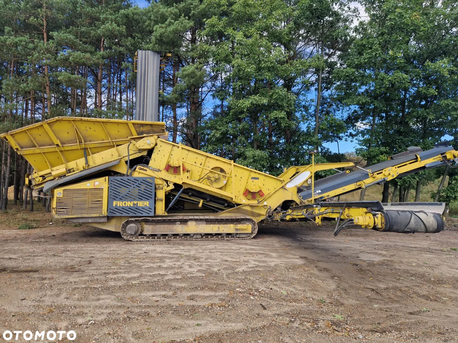 Keestrack Frontier K6 przesiewacz scalper - 2