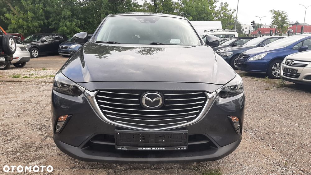 Mazda CX-3 SKYACTIV-G 150 i-ELOOP AWD Drive Exclusive-Line - 7