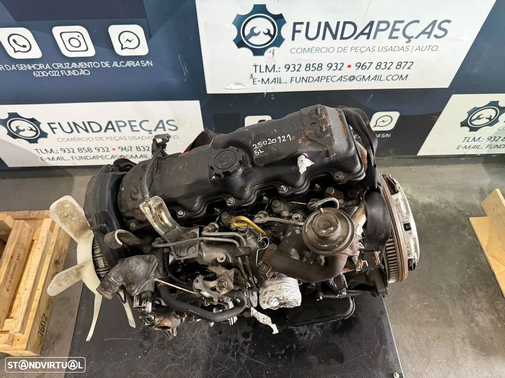 Motor Toyota Dyna 3.0 90Cv Ref: 5L - 3