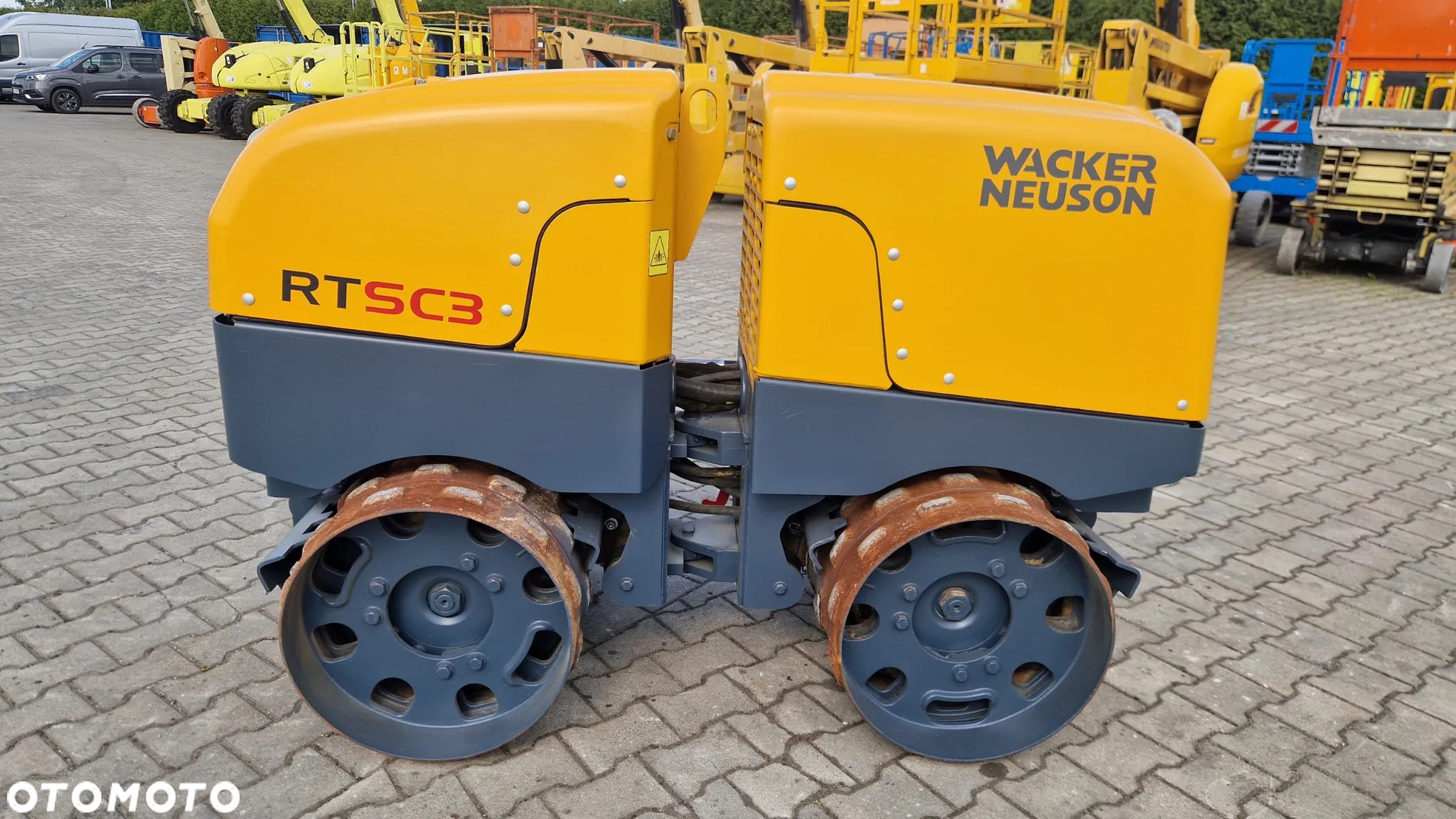 Wacker Neuson RT SC 3 - 4