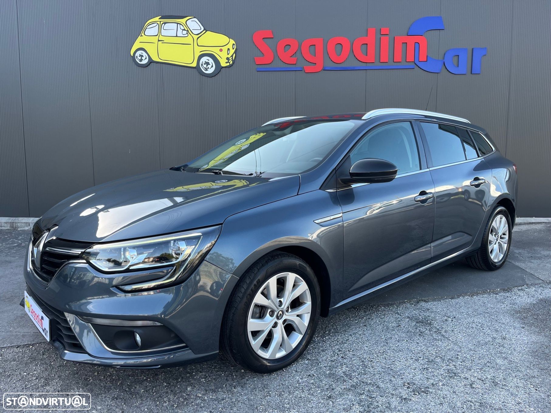 Renault Mégane Sport Tourer 1.5 dCi Limited - 1