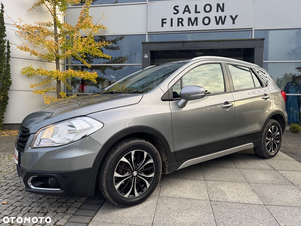 Suzuki SX4 S-Cross 1.6 VVT CVT 4x4 limited - 24