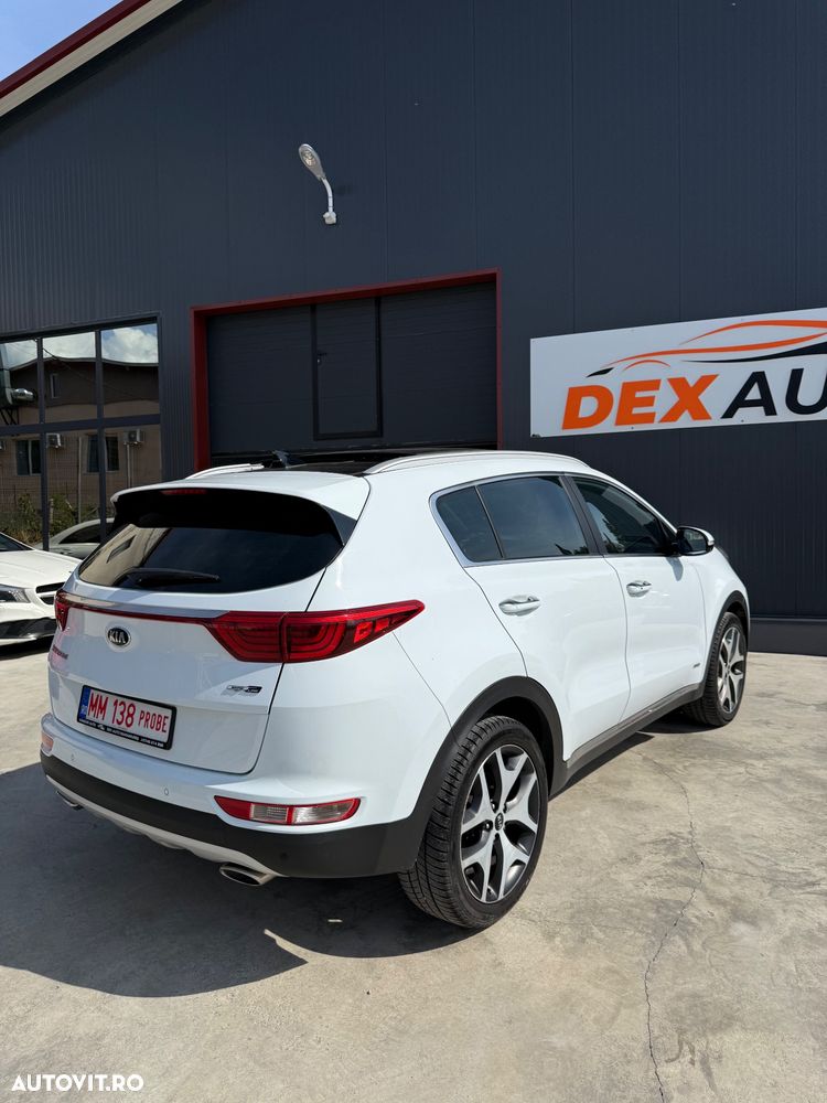Kia Sportage 2.0 CRDI 184 AWD Platinum Edition - 11
