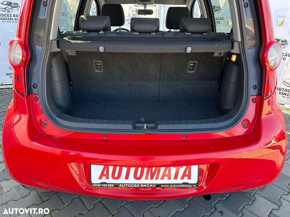 Opel Agila 1.2 Automatik Edition - 19