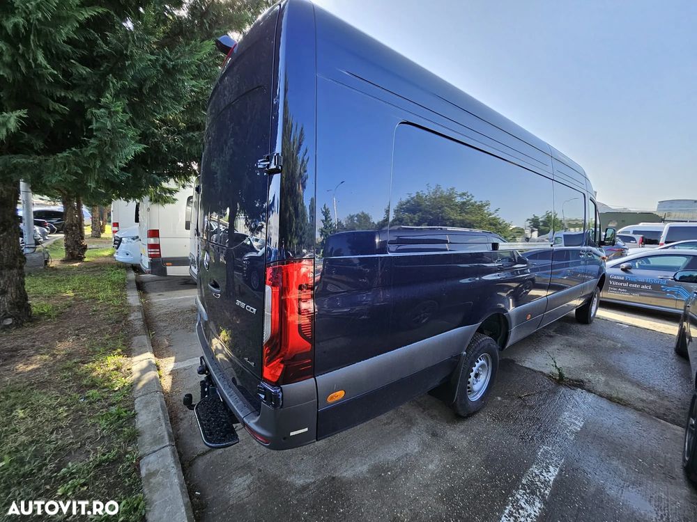 Mercedes-Benz Sprinter 319 CDI furgon extra-lung PRO - 2