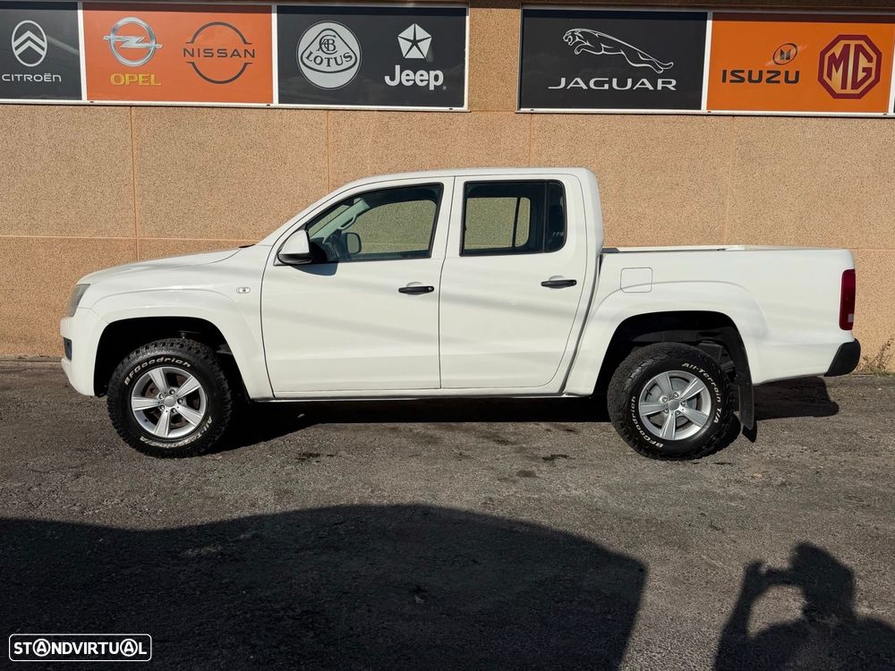 VW Amarok 2.0 TDi CD Trendline 4Motion - 2