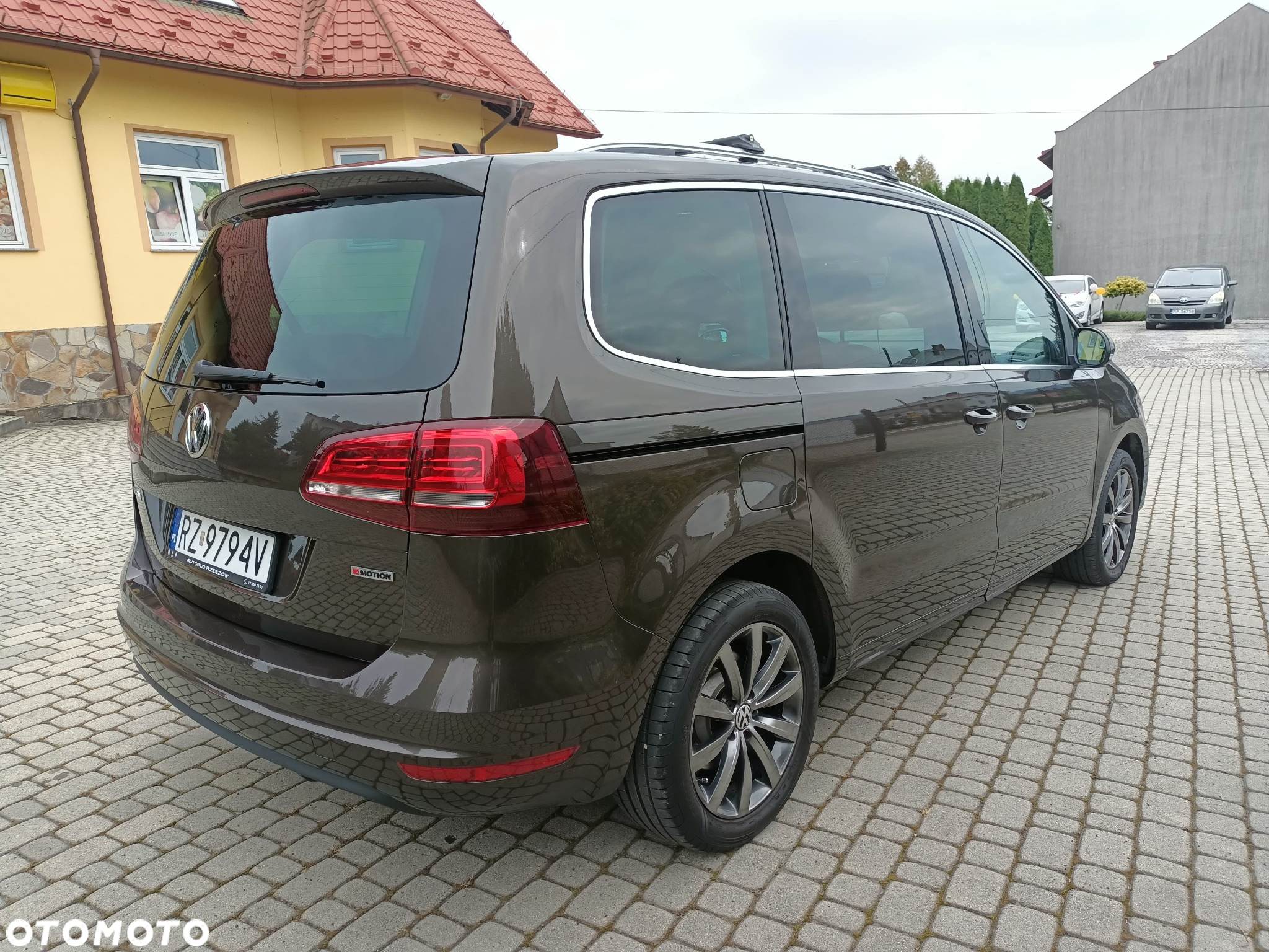 Volkswagen Sharan 2.0 TDI 4Mot Highline DSG - 12