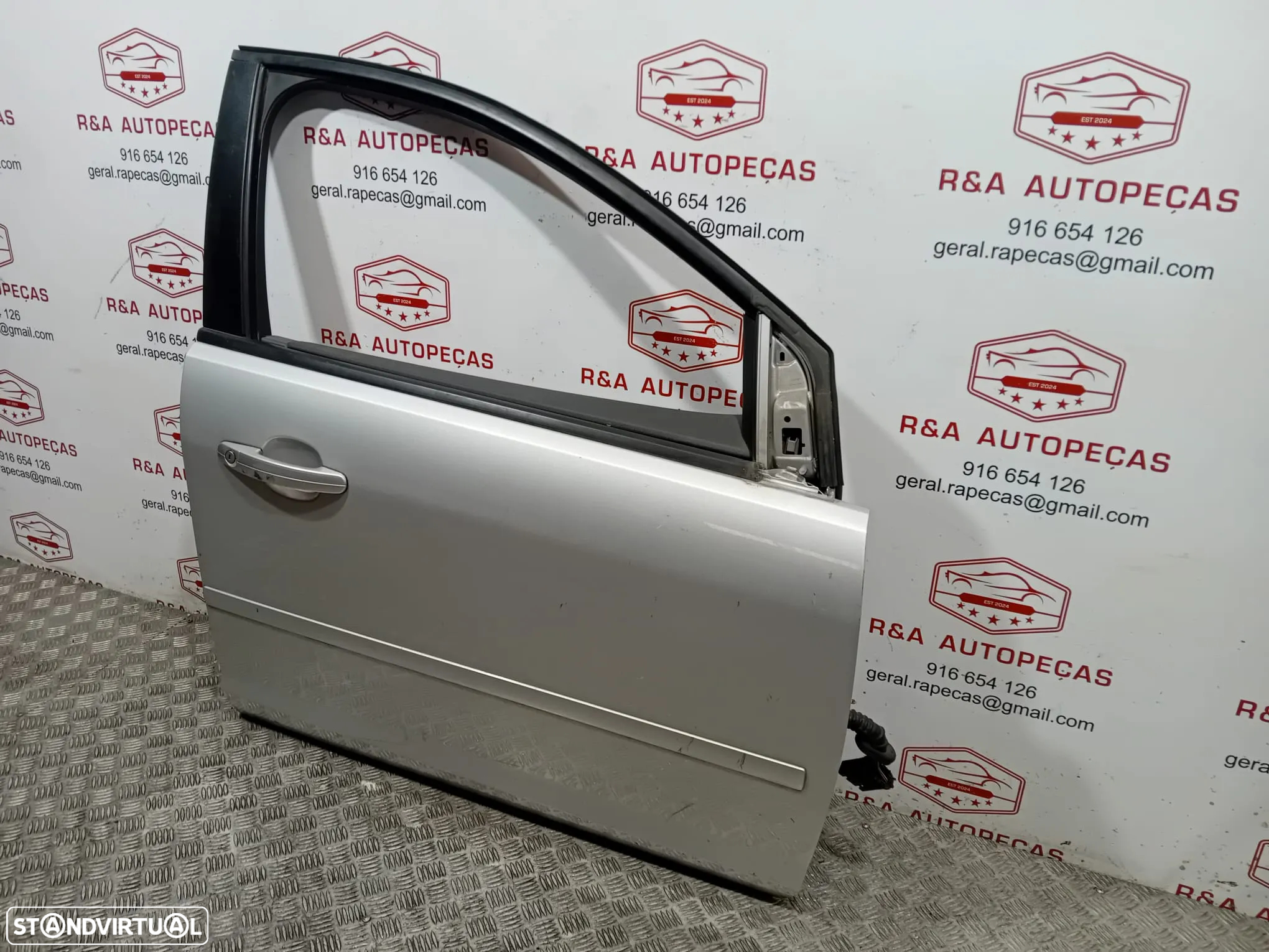 Porta Frente Direita Ford Focus MK II 2 Original - 3