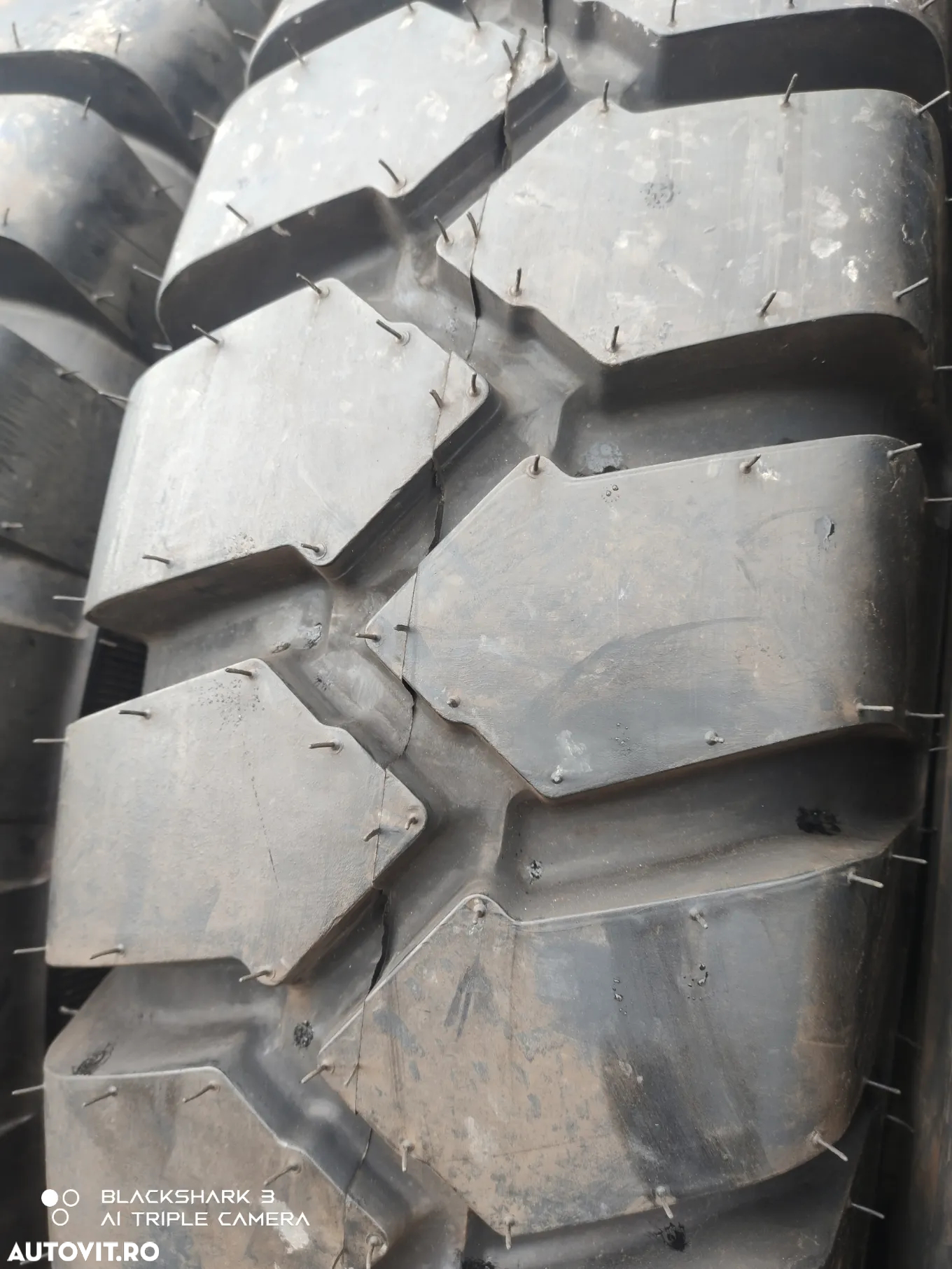 1000 20 Nokian 10.00 20 Anvelope excavator, industriale - 7