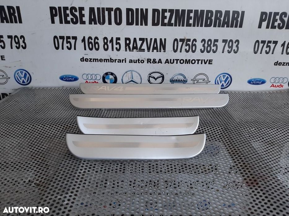 Set Ornamente Ornament Prag Fata Spate Stanga Dreapta Toyota Rav 4 An 2006-2012 Dezmembrez Toyota R - 2