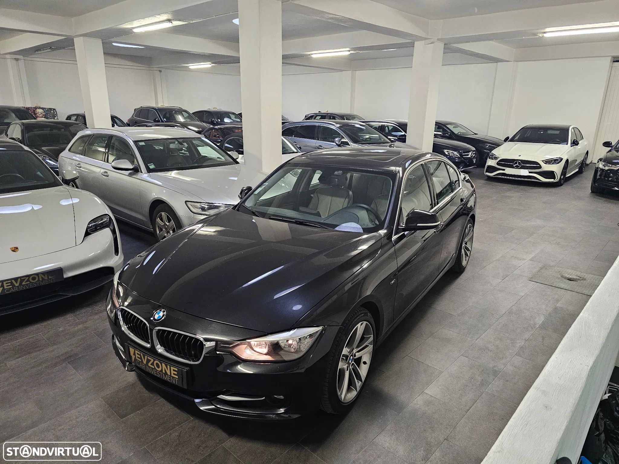 BMW 328 i Auto Line Sport - 1