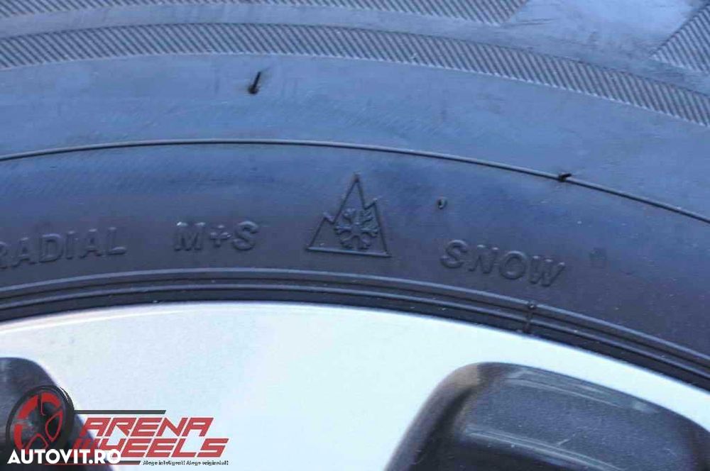 Roti Iarna 18 inch Originale Mercedes GLC W253 X253 C253 235/60 R18 - 8