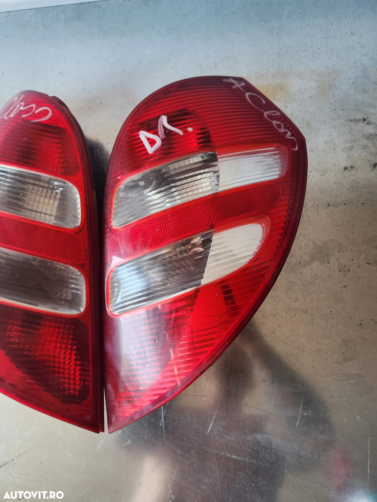 Stopuri Lampa Stop Tripla Stanga Dreapta Mercedes A Class W169 Dreapta Cu Mic Defect - Dezmembrari - 5