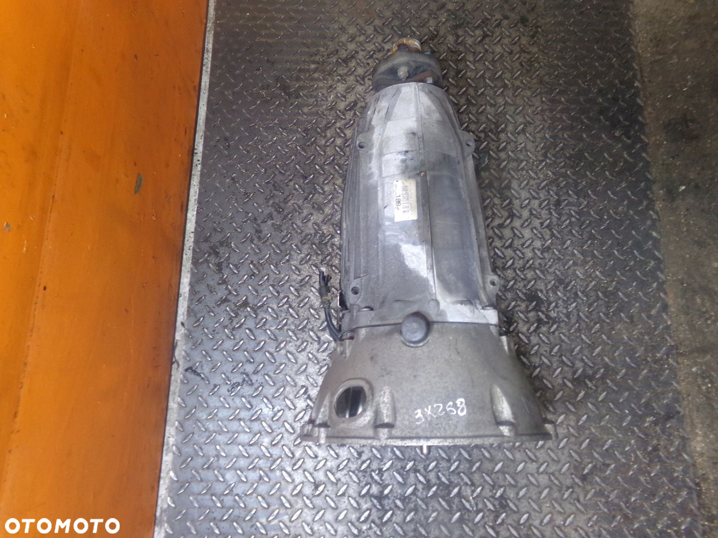 MERCEDES W204 1.8 CGI 11r 156KM skrzynia biegow AUTOMAT 2042701706 - 4